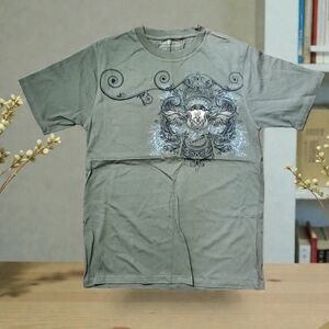 Eddie Domani Graphic Print Size MED